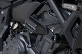 Frame slider kit  Yamaha MT-07 (14-) / MT-07 Tracer (16-) Black