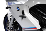 Slider set for frame Black BMW F 800 ST (06-12)