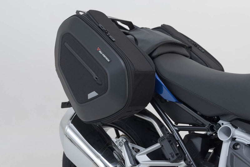 PRO BLAZE H Saddlebag Set BMW R 1200R/RS (14-), R 1250 R/RS (18-) Black