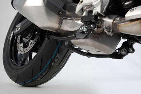 Centerstand BMW F 900 R (19 - ) with BMW Lowering Black - SW - Motech UK