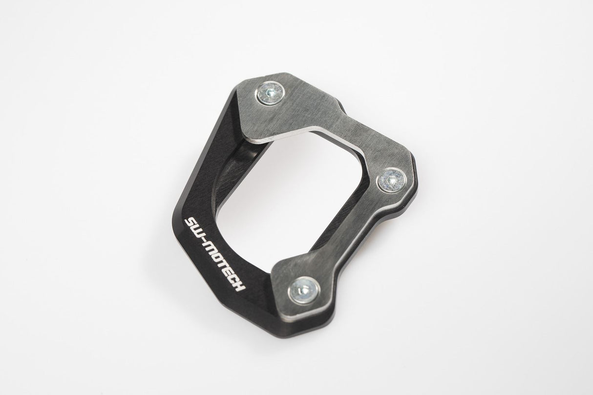 Extension for Side Stand Foot BMW F650GS/F800GS, Husqvarna TR650 Black/Silver