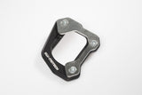 Extension for Side Stand Foot BMW F650GS/F800GS, Husqvarna TR650 Black/Silver
