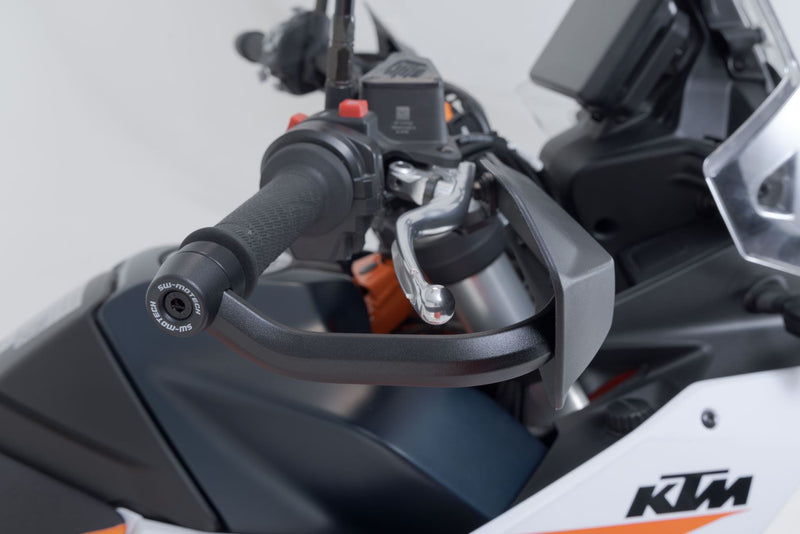 Sport handguard kit Black. Ducati / KTM models.