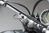Cigarette lighter socket bracket M8 For handlebar mount with M8 screw