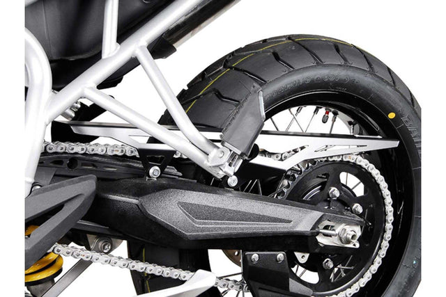 Chain guard Triumph Tiger 800 models (10 - ). Black - SW - Motech UK