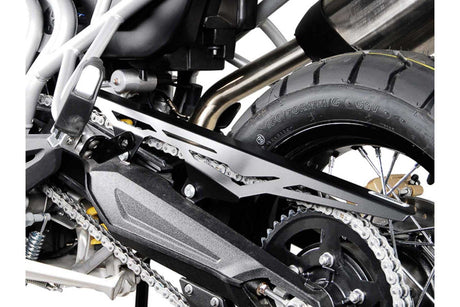 Chain guard Triumph Tiger 800 models (10 - ). Black - SW - Motech UK