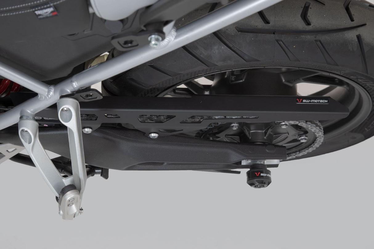 Chain guard Triumph Tiger 900/ GT/ Rally/ Pro (19 - 23) Black - SW - Motech UK