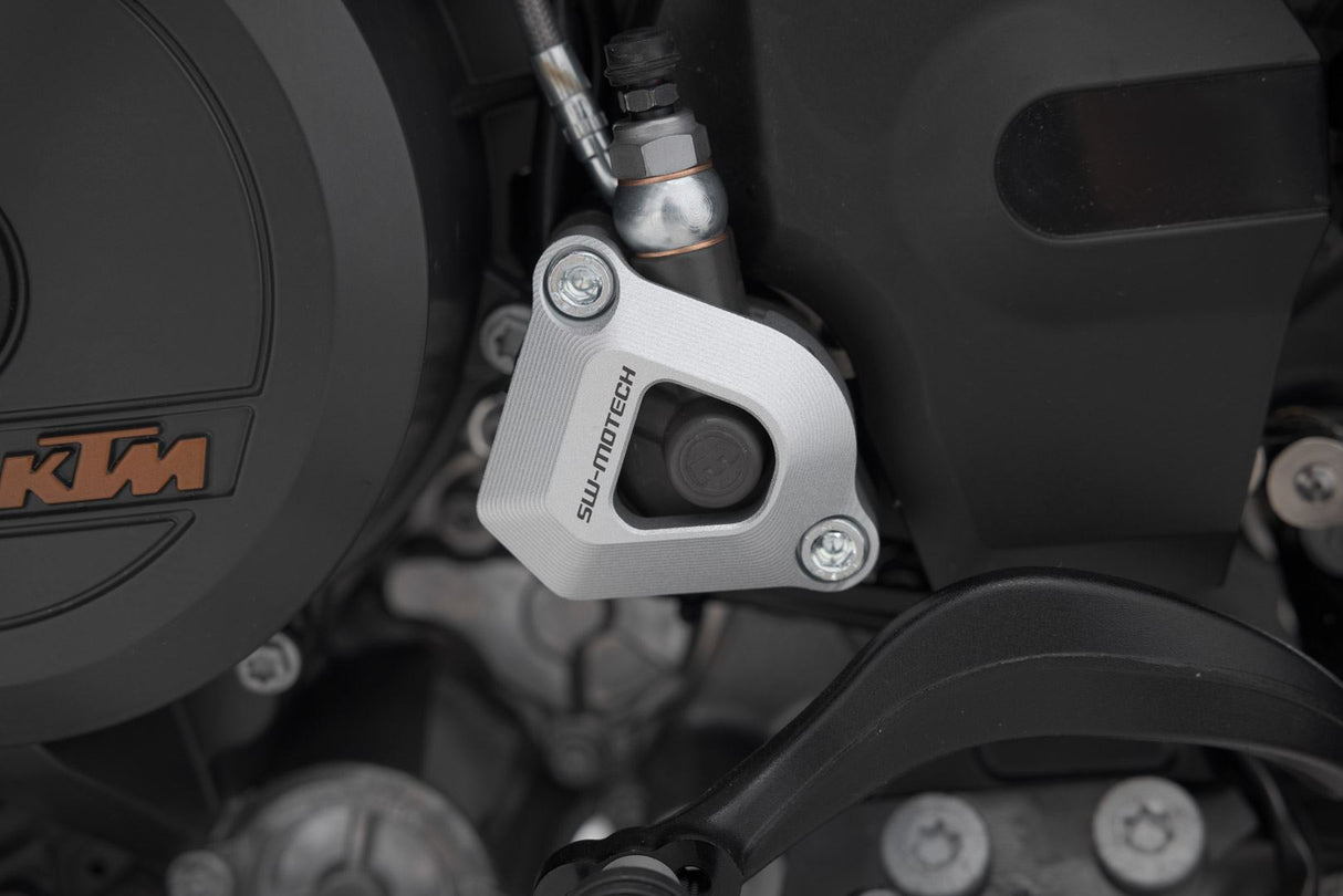 Clutch slave cylinder protection Silver. KTM models. - SW - Motech UK