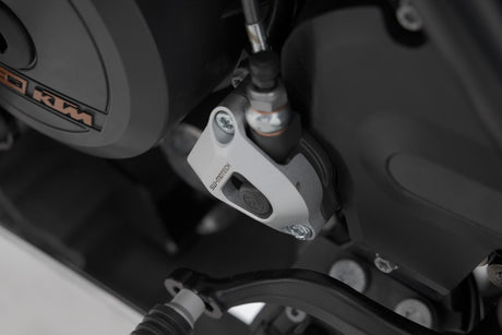 Clutch slave cylinder protection Silver. KTM models. - SW - Motech UK