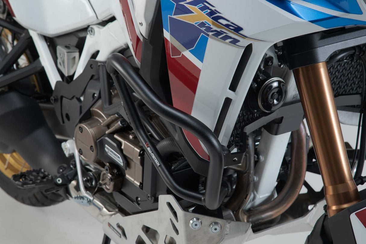 Crash bar (19 - ) Honda CRF1100L Africa Twin Adv Sp Black - SW - Motech UK