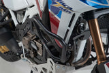 Crash bar (19 - ) Honda CRF1100L Africa Twin Adv Sp Black - SW - Motech UK
