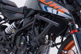 Crash bar Black. 125/390 Duke (23 - ), Svartpil/Vitpil 401. - SW - Motech UK