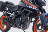 Crash bar Black. 125/390 Duke (23 - ), Svartpil/Vitpil 401. - SW - Motech UK