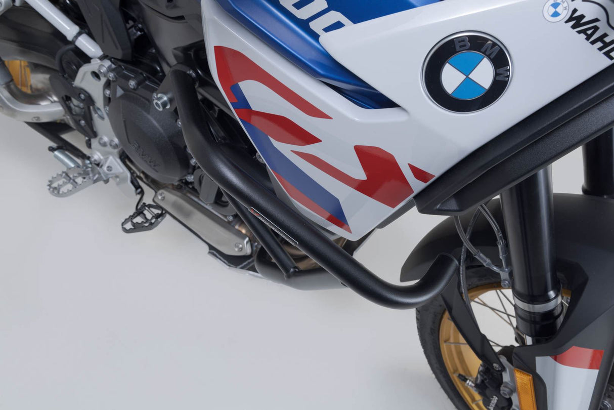 Crash bar Black. BMW F 750 / 800 / 850 / 900 GS (17 - ). - SW - Motech UK