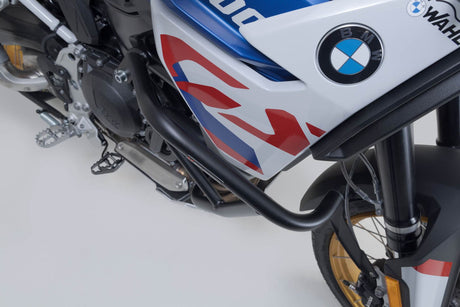 Crash bar Black. BMW F 750 / 800 / 850 / 900 GS (17 - ). - SW - Motech UK