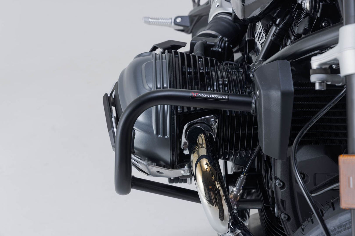 Crash bar Black. BMW R12 / G/S, R12 nineT. - SW - Motech UK