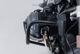 Crash bar Black. BMW R12 / G/S, R12 nineT. - SW - Motech UK