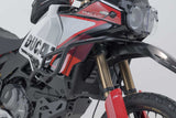 Crash bar Black. Ducati DesertX (22 - ) / Rally (23 - ). - SW - Motech UK