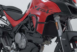 Crash bar Black. Ducati Multistrada 1200/ 1260/ 950/ V2. - SW - Motech UK