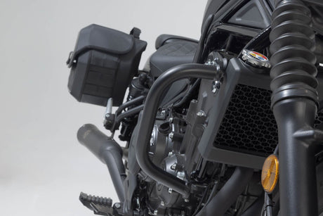 Crash bar Black. Honda CMX 500 Rebel (16 - ), CL500 (22 - ). - SW - Motech UK