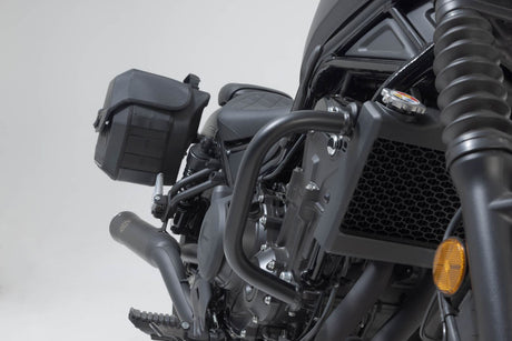 Crash bar Black. Honda CMX 500 Rebel (16 - ), CL500 (22 - ). - SW - Motech UK