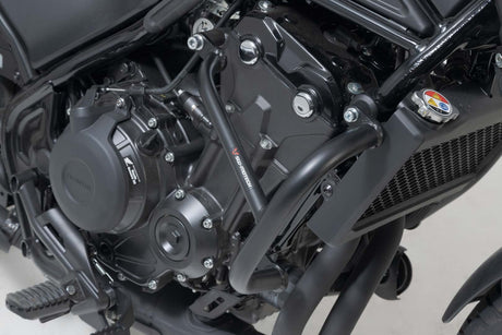 Crash bar Black. Honda CMX 500 Rebel (16 - ), CL500 (22 - ). - SW - Motech UK