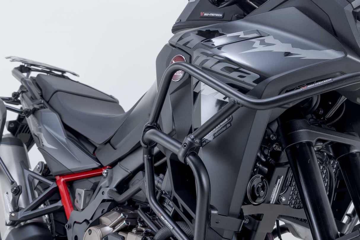 Crash bar Black. Honda CRF1100L Africa Twin (19 - ). - SW - Motech UK