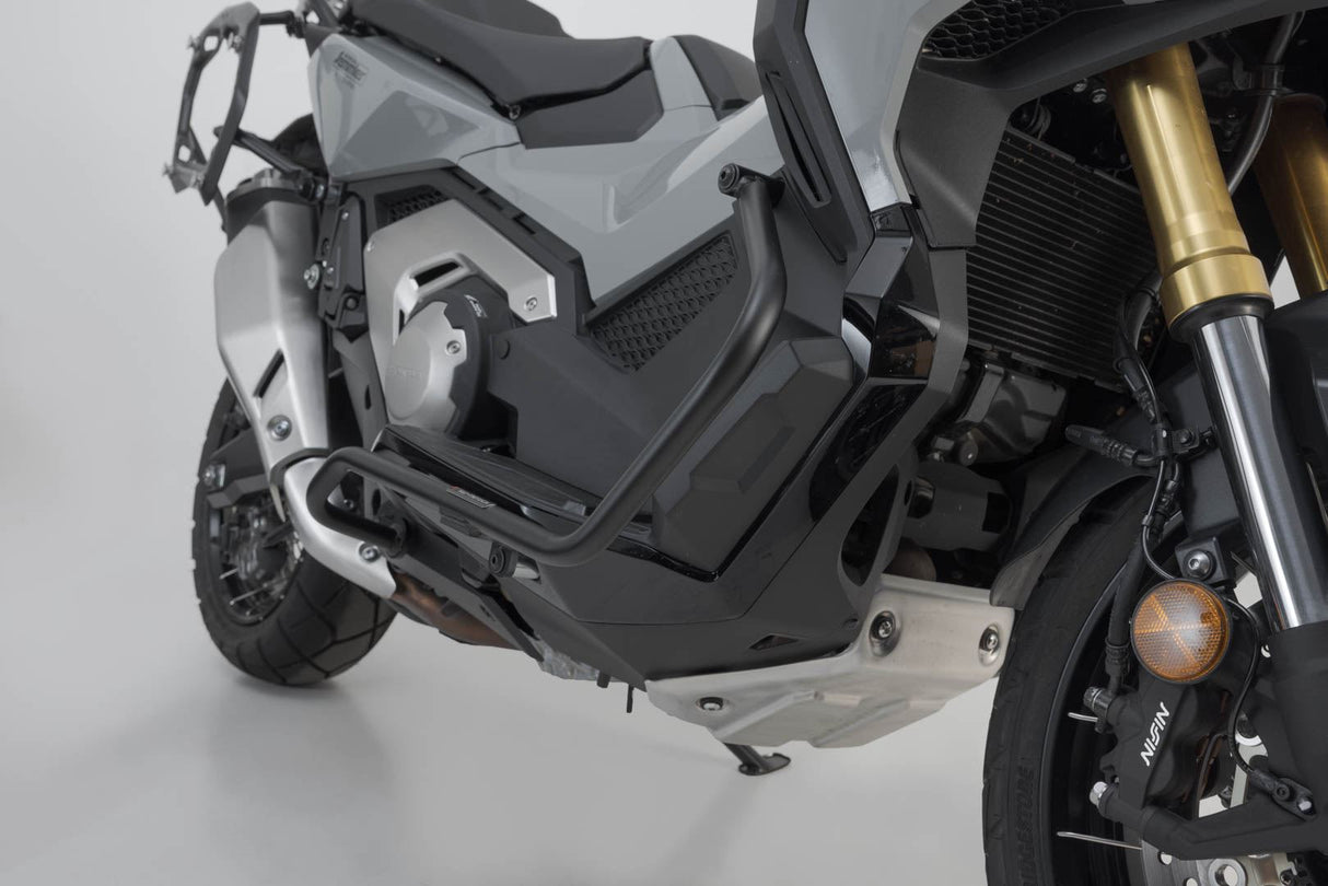 Crash bar Black. Honda X - ADV (20 - ). - SW - Motech UK