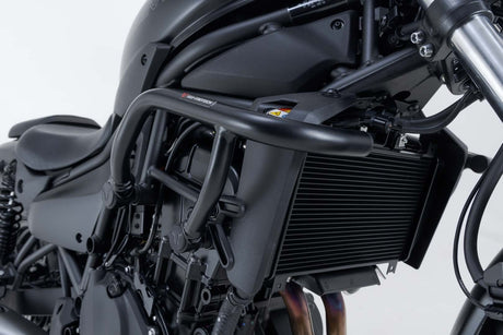 Crash bar Black. Kawasaki Eliminator 500 (23 - ). - SW - Motech UK