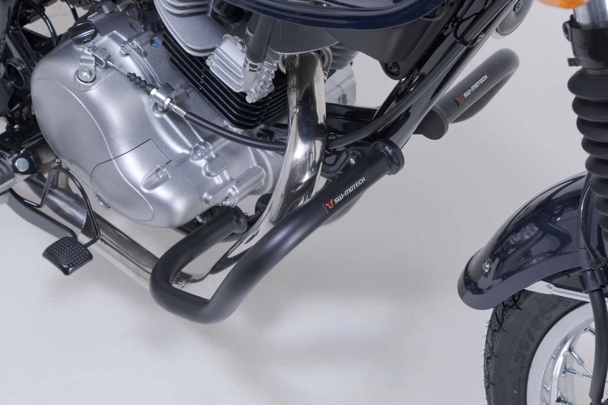 Crash bar Black. Kawasaki W230 (24 - ). - SW - Motech UK