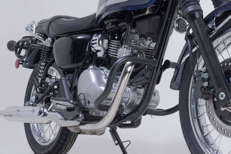 Crash bar Black. Kawasaki W230 (24 - ). - SW - Motech UK