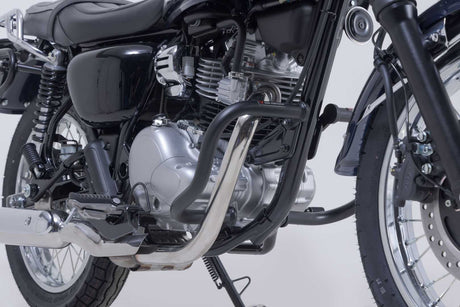 Crash bar Black. Kawasaki W230 (24 - ). - SW - Motech UK