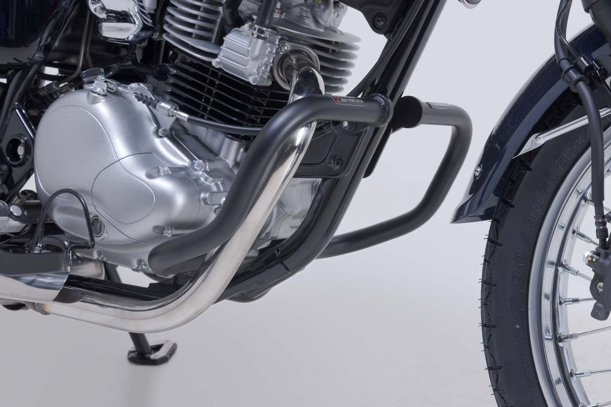 Crash bar Black. Kawasaki W230 (24 - ). - SW - Motech UK