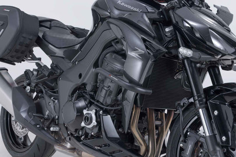 Crash bar Black. Kawasaki Z1100 (25 - ). - SW - Motech UK