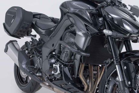 Crash bar Black. Kawasaki Z1100 (25 - ). - SW - Motech UK