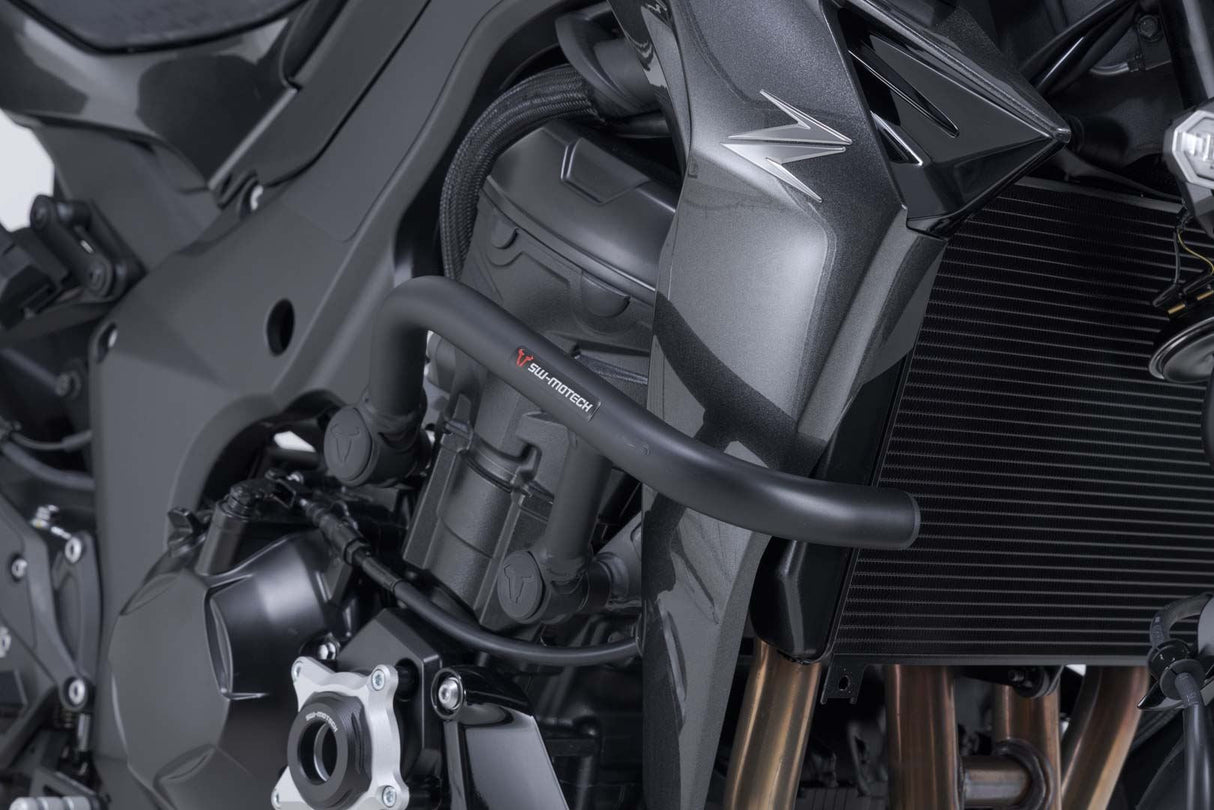 Crash bar Black. Kawasaki Z1100 (25 - ). - SW - Motech UK