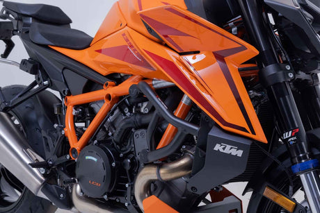 Crash bar Black. KTM 1390 Super Duke R/EVO (23 - ). - SW - Motech UK