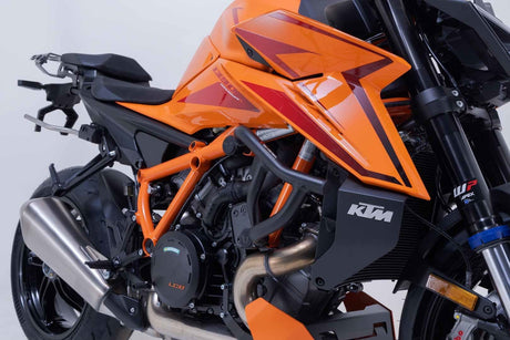 Crash bar Black. KTM 1390 Super Duke R/EVO (23 - ). - SW - Motech UK