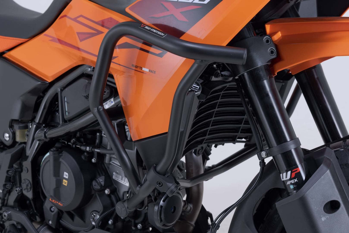 Crash bar Black. KTM 250 Adv, 390 Adv (25 - ). - SW - Motech UK