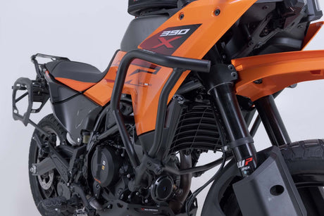 Crash bar Black. KTM 250 Adv, 390 Adv (25 - ). - SW - Motech UK