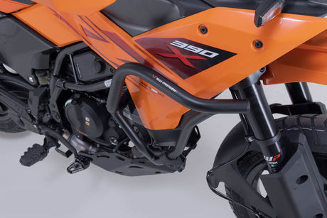 Crash bar Black. KTM 250 Adv, 390 Adv (25 - ). - SW - Motech UK