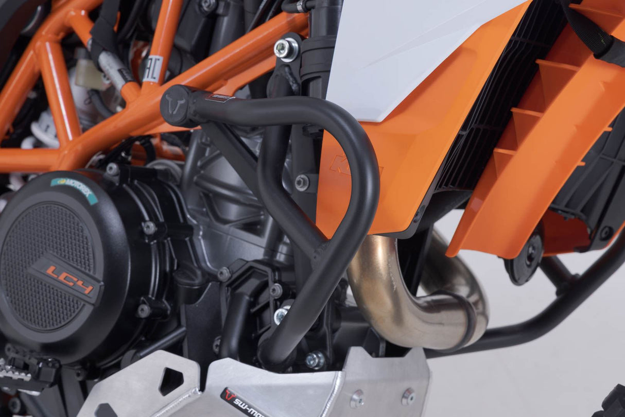 Crash bar Black. KTM 690 Enduro R (25 - ). - SW - Motech UK