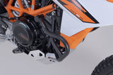 Crash bar Black. KTM 690 Enduro R (25 - ). - SW - Motech UK