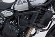 Crash bar Black. Royal Enfield Himalayan 450 (23 - ). - SW - Motech UK