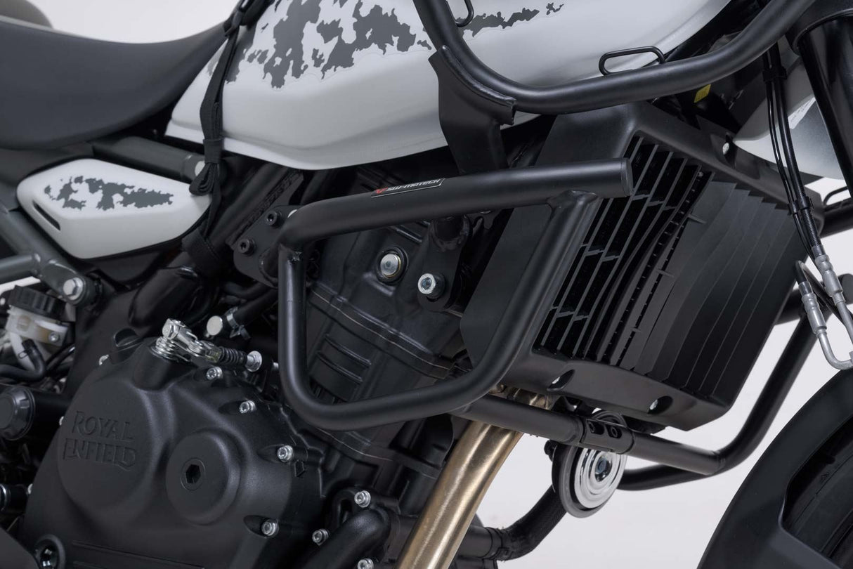 Crash bar Black. Royal Enfield Himalayan 450 (23 - ). - SW - Motech UK