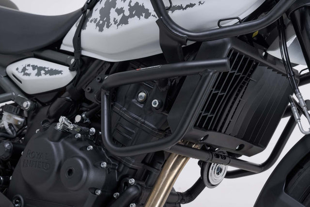 Crash bar Black. Royal Enfield Himalayan 450 (23 - ). - SW - Motech UK