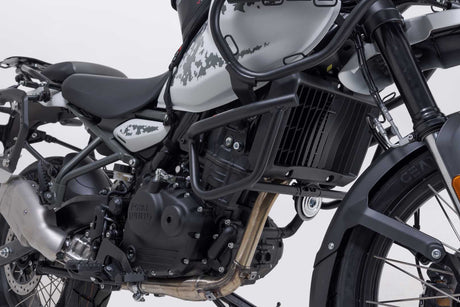 Crash bar Black. Royal Enfield Himalayan 450 (23 - ). - SW - Motech UK