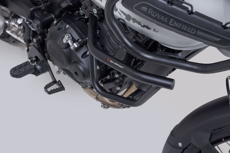 Crash bar Black. Royal Enfield Himalayan 450 (23 - ). - SW - Motech UK