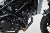 Crash bar Black. Suzuki SV650 ABS (15 - ) / SV650 X (18 - ). - SW - Motech UK