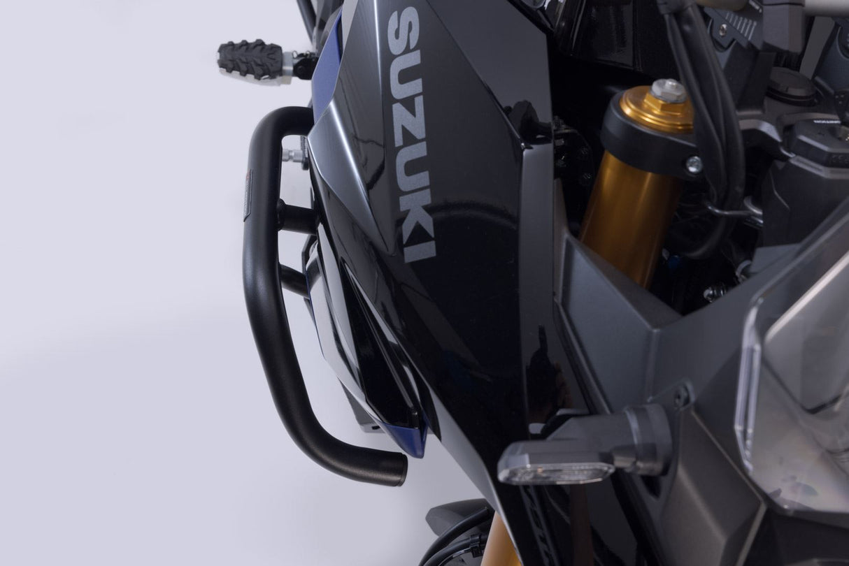 Crash bar Black. Suzuki V - Strom 800 / 800DE (22 - ). - SW - Motech UK